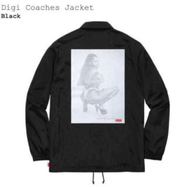 ジャケット/アウター【新品】supreme digi coaches jacket