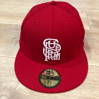 シュプリーム(Supreme)の正規品 supreme newera cap シュプリーム (キャップ)