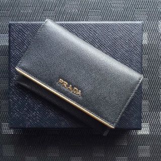 プラダ(PRADA)のsaya様専用。プラダカードケース(名刺入れ/定期入れ)