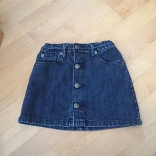 ギャップ(GAP)のGAP デニムスカート 130(スカート)