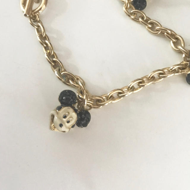 Disney(ディズニー)のmickey ブレスレット レディースのアクセサリー(ブレスレット/バングル)の商品写真