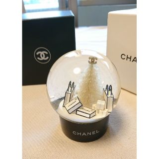 シャネル(CHANEL)のシャネル CHANEL スノードーム ノベルティー(ノベルティグッズ)