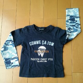 コムサイズム(COMME CA ISM)のコムサ　110㎝(金曜日まで値下げ)(Tシャツ/カットソー)