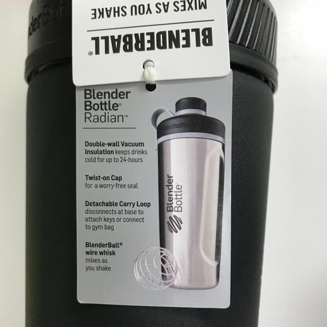 THERMOS(サーモス)のブレンダーボトル ラディアン(保冷タイプ) スポーツ/アウトドアのトレーニング/エクササイズ(トレーニング用品)の商品写真