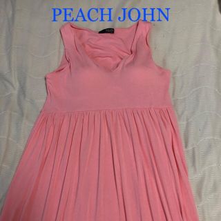 ピーチジョン(PEACH JOHN)のゆみ様専用【未使用】PEACH JOHN SALON マキシワンピ ネグリジェ(ルームウェア)