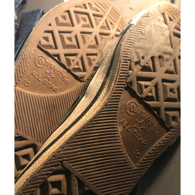 CONVERSE(コンバース)の70s チャックテイラー グリーン オリジナル メンズの靴/シューズ(スニーカー)の商品写真