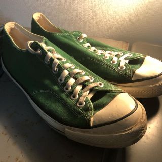 コンバース(CONVERSE)の70s チャックテイラー グリーン オリジナル(スニーカー)