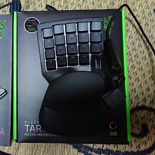 レイザー(LAZER)のRazer Tartarus V2 メカメンブレン 左手用キーパッド 

(PC周辺機器)