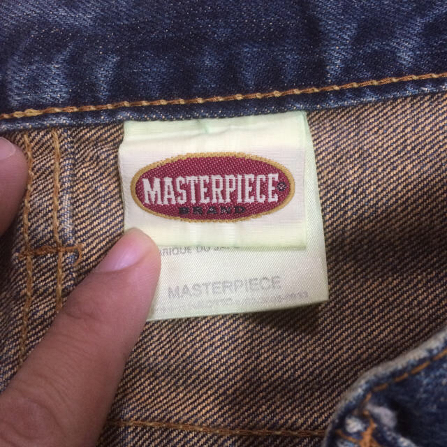 master-piece(マスターピース)の【マスターピース】国産ストリートワイドデニム メンズのパンツ(デニム/ジーンズ)の商品写真