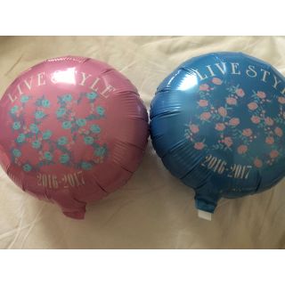 安室奈美恵 Live Style 88 バルーン 風船 銀テープ