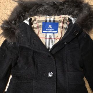 バーバリーブルーレーベル(BURBERRY BLUE LABEL)のBURBERRY　(ロングコート)