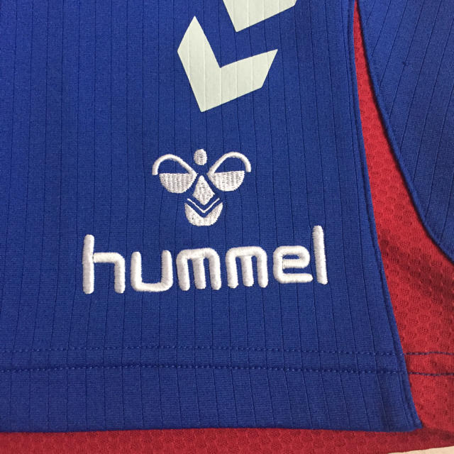 hummel(ヒュンメル)のヒュンメル ハーフパンツ スポーツ/アウトドアのサッカー/フットサル(ウェア)の商品写真