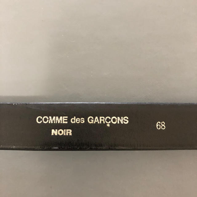 COMME des GARCONS(コムデギャルソン)のコムデギャルソン・ノワール    ベルト レディースのファッション小物(ベルト)の商品写真