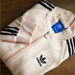 アディダス(adidas)のアディダス オリジナルス ジャージ ジャケット ピンク(ジャージ)