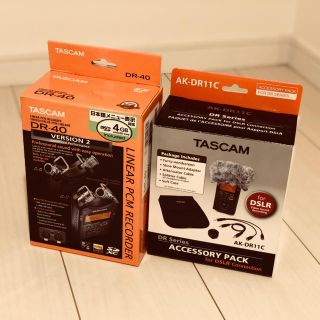 TASCAM DR-40 ver.2 アクセサリーセット(その他)