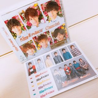 King&Price Memorial 新品未開封ステッカー付(ポップス/ロック(邦楽))