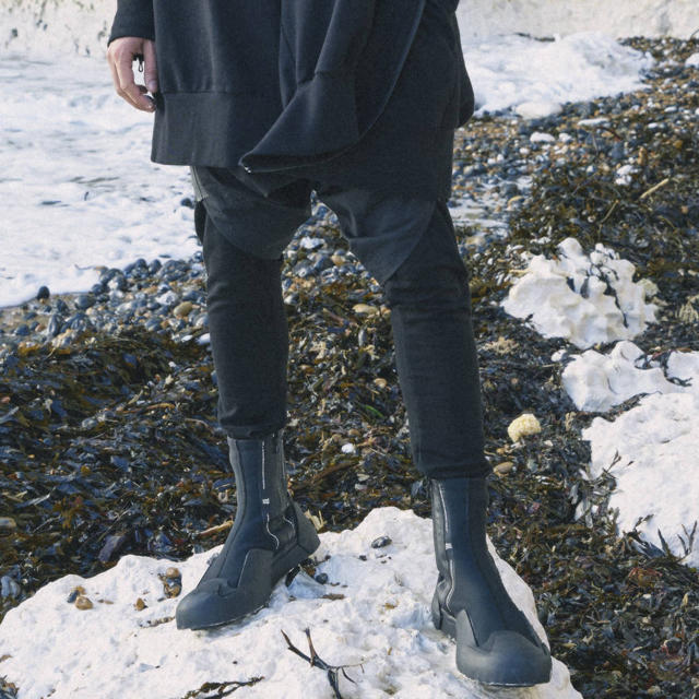 JULIUS - NILøS[ニルズ]　EDGE SKINNY SNEAKERJULIUSのスニーカー