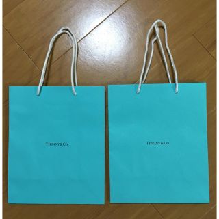 ティファニー(Tiffany & Co.)のティファニー 紙袋 ２つ(ショップ袋)