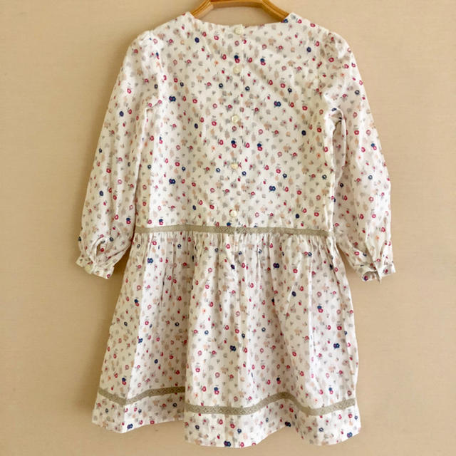 Bonpoint(ボンポワン)のマリーシャンタル ワンピース キッズ 6 キッズ/ベビー/マタニティのキッズ服女の子用(90cm~)(ワンピース)の商品写真