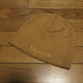 ティンバーランド(Timberland)のティンバーランド ニット帽  茶系 未使用(ニット帽/ビーニー)