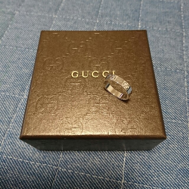 Gucci(グッチ)のGUCCI  アイコンリング レディースのアクセサリー(リング(指輪))の商品写真