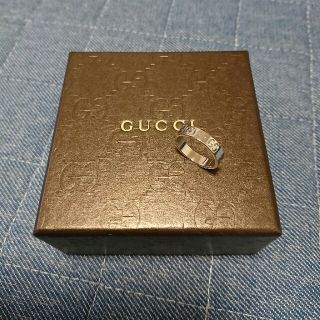 グッチ(Gucci)のGUCCI  アイコンリング(リング(指輪))