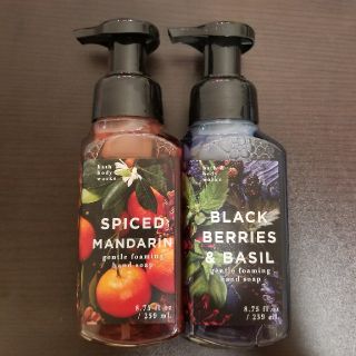 バスアンドボディーワークス(Bath & Body Works)のフォーミングハンドソープ2本セット(ボディソープ/石鹸)