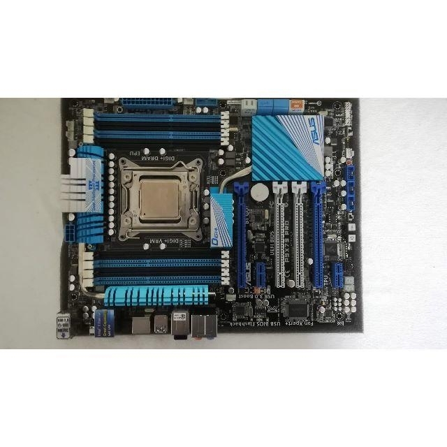 PC/タブレット[ジャンク] X79 マザーボード+CPU+ファン