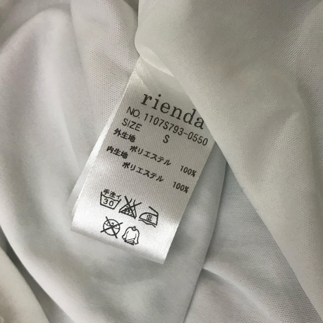 rienda(リエンダ)のrienda キャミワンピ レディースのワンピース(ミニワンピース)の商品写真