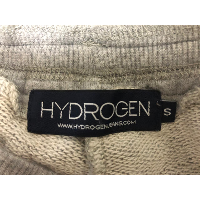 HYDROGEN(ハイドロゲン)の最終値下げ！ ハイドロゲン  スウェット S グレー メンズのトップス(スウェット)の商品写真