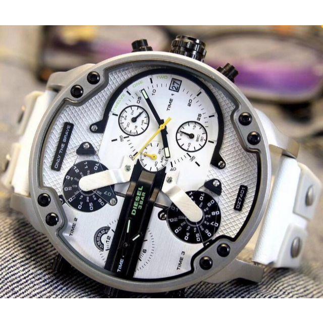 DIESEL(ディーゼル)の【新品】DZ7401　ディーゼル　腕時計　メンズ メンズの時計(腕時計(アナログ))の商品写真