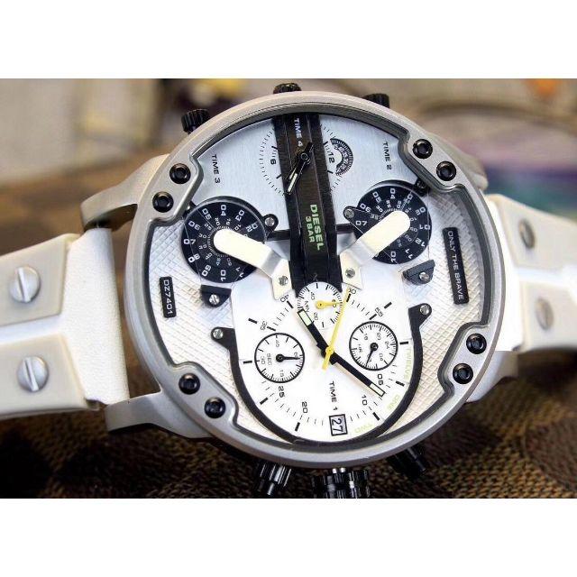 DIESEL(ディーゼル)の【新品】DZ7401　ディーゼル　腕時計　メンズ メンズの時計(腕時計(アナログ))の商品写真