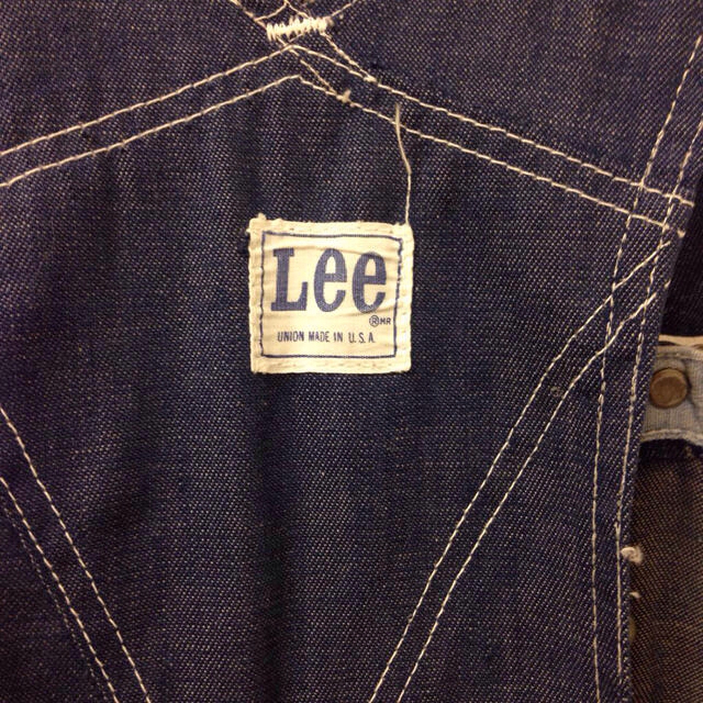 Lee(リー)のLee☆オーバーオール レディースのパンツ(サロペット/オーバーオール)の商品写真