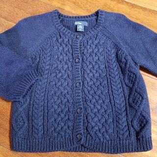 ベビーギャップ(babyGAP)の専用baby gap ケーブルニットカーディガン　90(カーディガン)