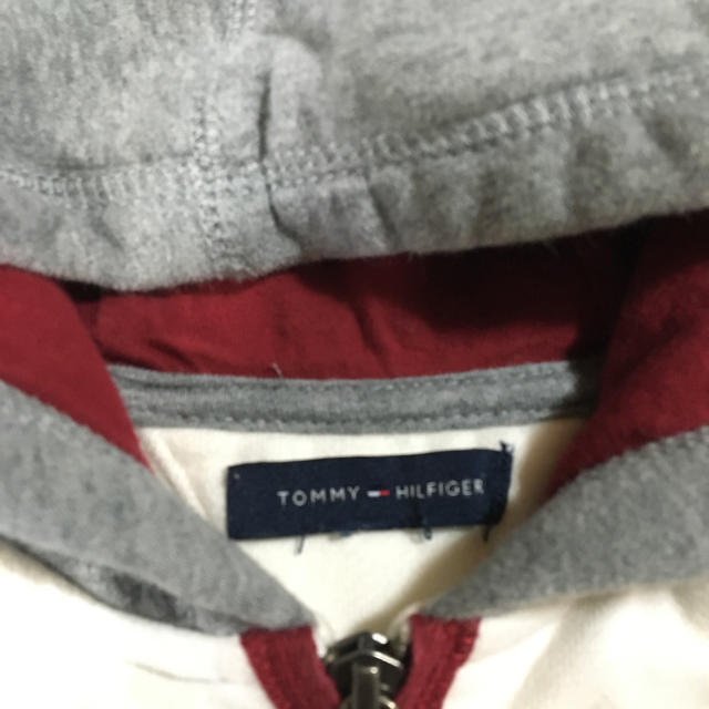 TOMMY HILFIGER(トミーヒルフィガー)のトミーヒフィルガー パーカー90  キッズ/ベビー/マタニティのキッズ服男の子用(90cm~)(ジャケット/上着)の商品写真