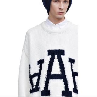 アクネ(ACNE)のEXO チャニョル着用 Acne studios ニット(ニット/セーター)