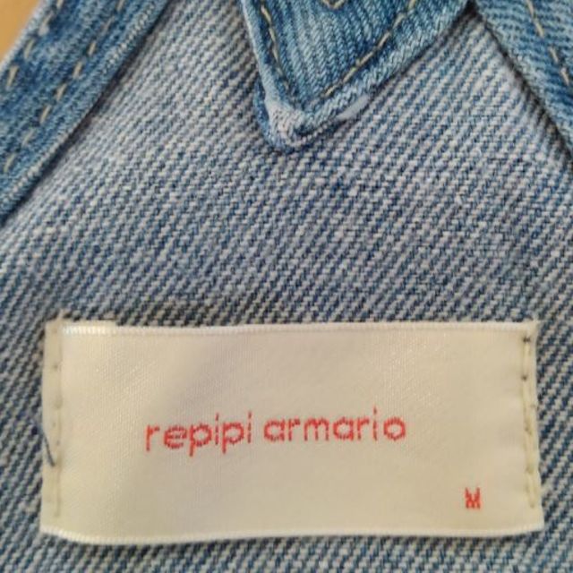 repipi armario(レピピアルマリオ)のレピピ　160cm/M　デニム　サロペット キッズ/ベビー/マタニティのキッズ服女の子用(90cm~)(パンツ/スパッツ)の商品写真