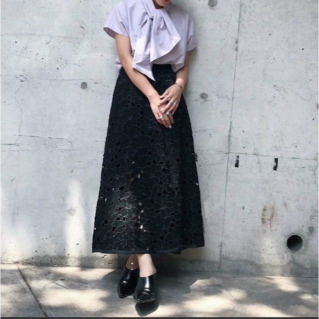 Ameri VINTAGE - 新品未使用☆アメリヴィンテージ カットワークフレア
