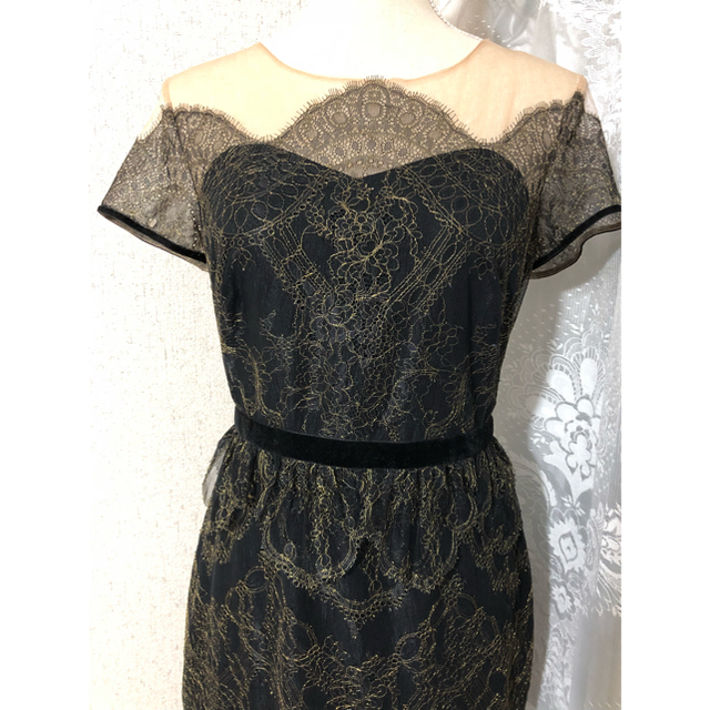 新品　セレブブランドMarchesa Notte｜マルケーザ・ノッテ　ドレス レディースのワンピース(ひざ丈ワンピース)の商品写真