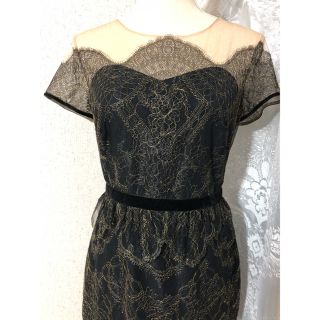 新品　セレブブランドMarchesa Notte｜マルケーザ・ノッテ　ドレス(ひざ丈ワンピース)