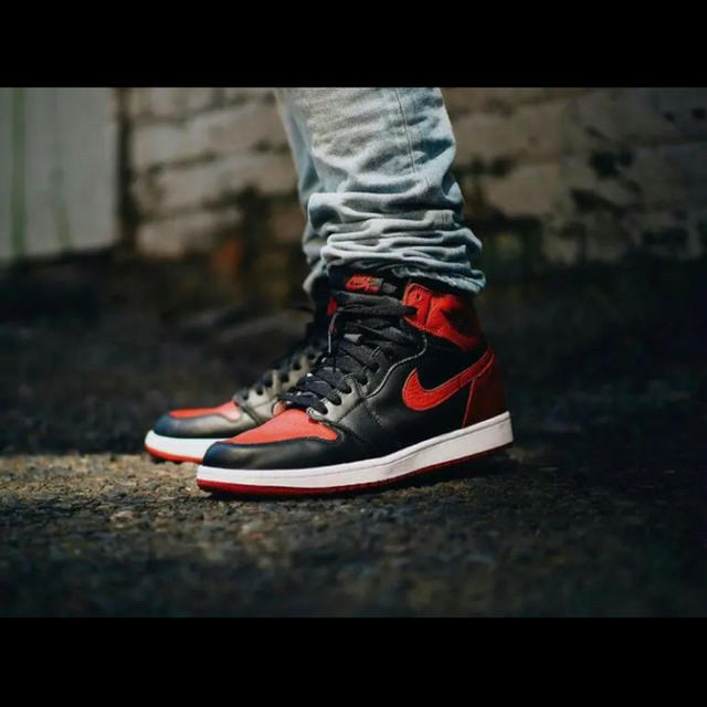 専用NIKE air jordan 1 bred