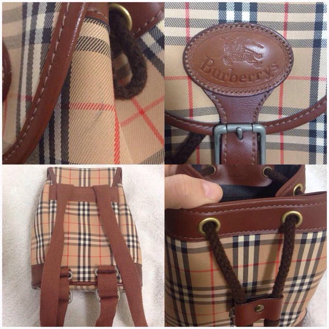 BURBERRY(バーバリー)のみき様 月末までお取り置き♡ レディースのバッグ(リュック/バックパック)の商品写真