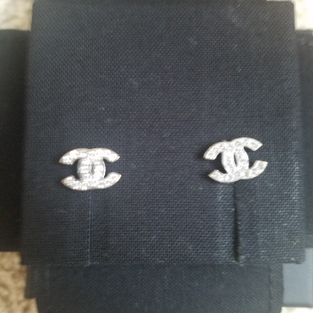 CHANEL(シャネル)のCHANELピアス メンズのアクセサリー(ピアス(両耳用))の商品写真