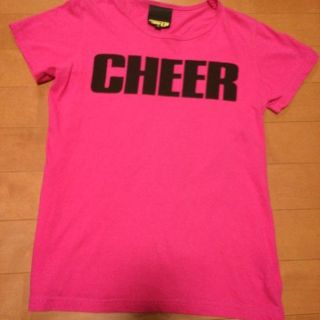 チアー(CHEER)の◆CHEER◆ロゴTシャツ◆(Tシャツ(半袖/袖なし))