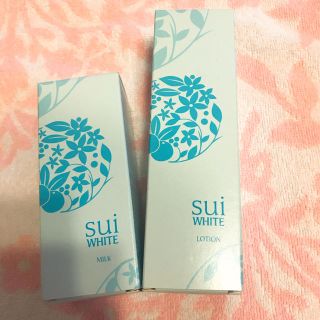 エイボン(AVON)のエイボン SUI スイ ホワイトニングローション、ミルク(化粧水/ローション)