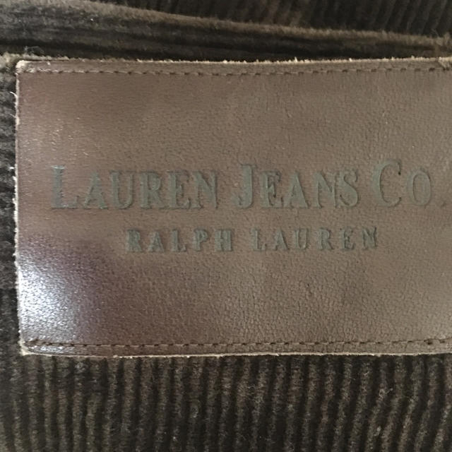 Ralph Lauren(ラルフローレン)のRalph Lauren コーデュロイパンツ ブラウン ブランド古着 メンズのパンツ(スラックス)の商品写真