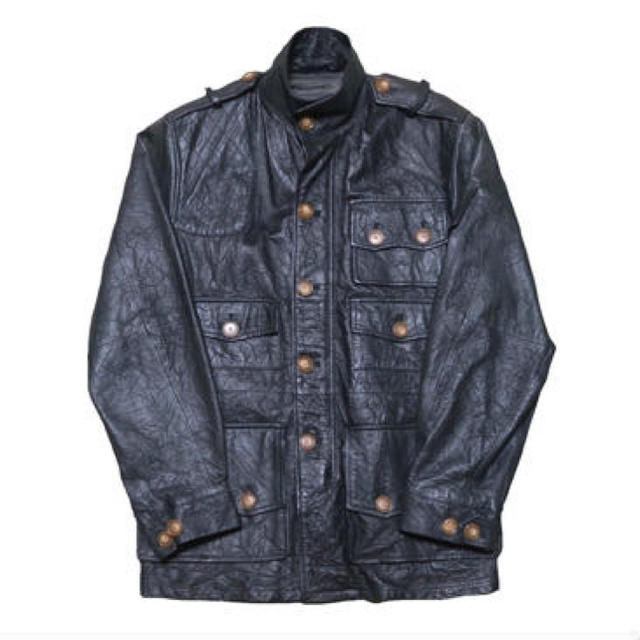 ネット限定】 WOOLRICH(ウールリッチ) レザーハンティングジャケット