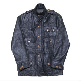 ウールリッチ(WOOLRICH)のWOOLRICH(ウールリッチ) レザーハンティングジャケット(ミリタリージャケット)