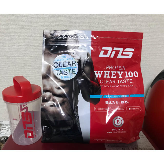 DNS(ディーエヌエス)のDNS ホエイ プロテイン WHEY CLEAR taste 750g 食品/飲料/酒の健康食品(プロテイン)の商品写真