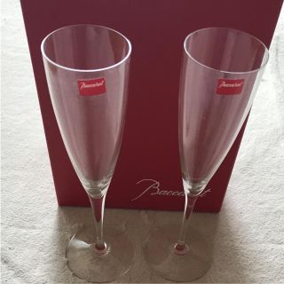 バカラ(Baccarat)のバカラ シャンパングラス 新品未使用(グラス/カップ)